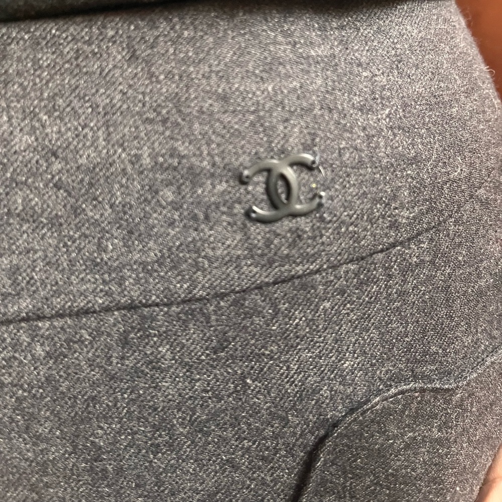 Authentic Chanel. Size 36 European. Made in France $250